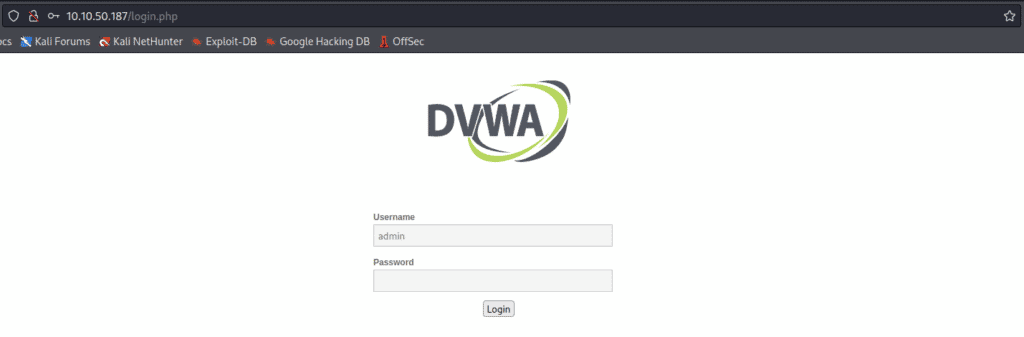 XSS Refletido Payload - DVWA 