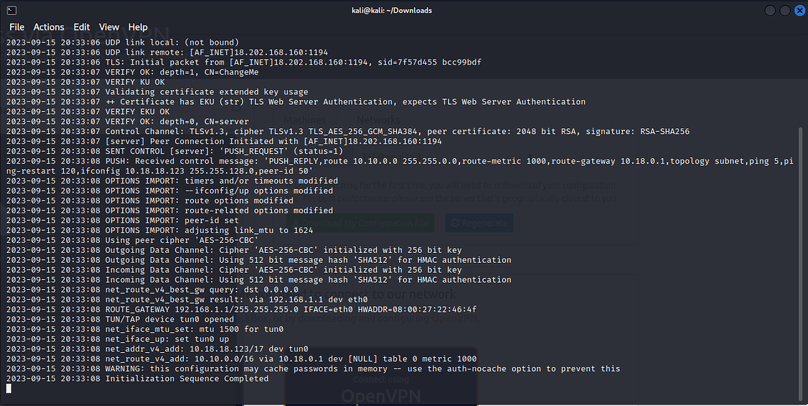 Mastering The Basics How To Setup Tryhackme Within Kali Linux Stackzero